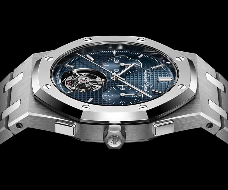 Royal Oak Jumbo Extra-Thin Selfwinding Flying Tourbillon Chronograph RD#5