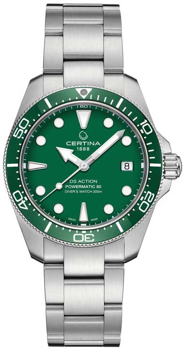 DS Action Diver 38 mm c048.807.11.091.00
