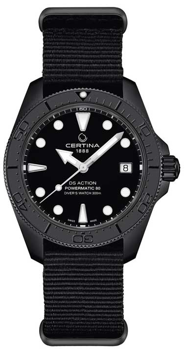 DS Action Diver 38 mm c048.807.38.051.00 