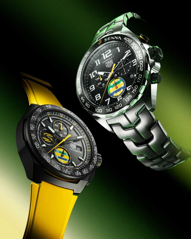 TAG Heuer Formula 1 Chronograph x Senna 