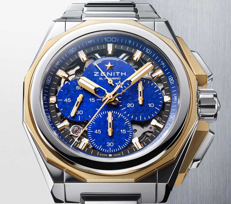 Zenith Defy Extreme Lapislazuli