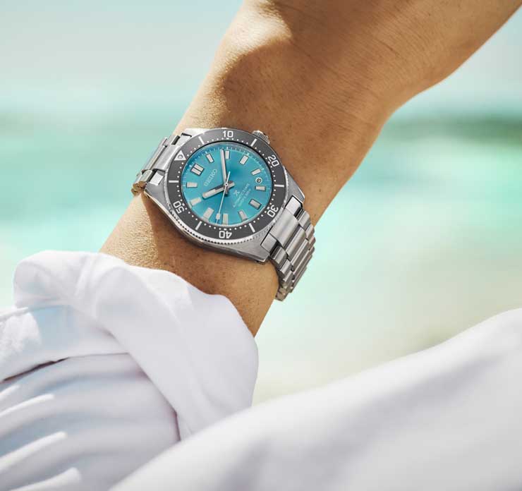 Seiko 1965 Heritage Automatic Diver‘s Save the Ocean Limited Edition SPB545 