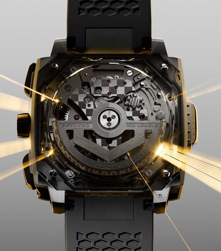 TAG Heuer Monaco Split-Seconds Chronograph Air 1