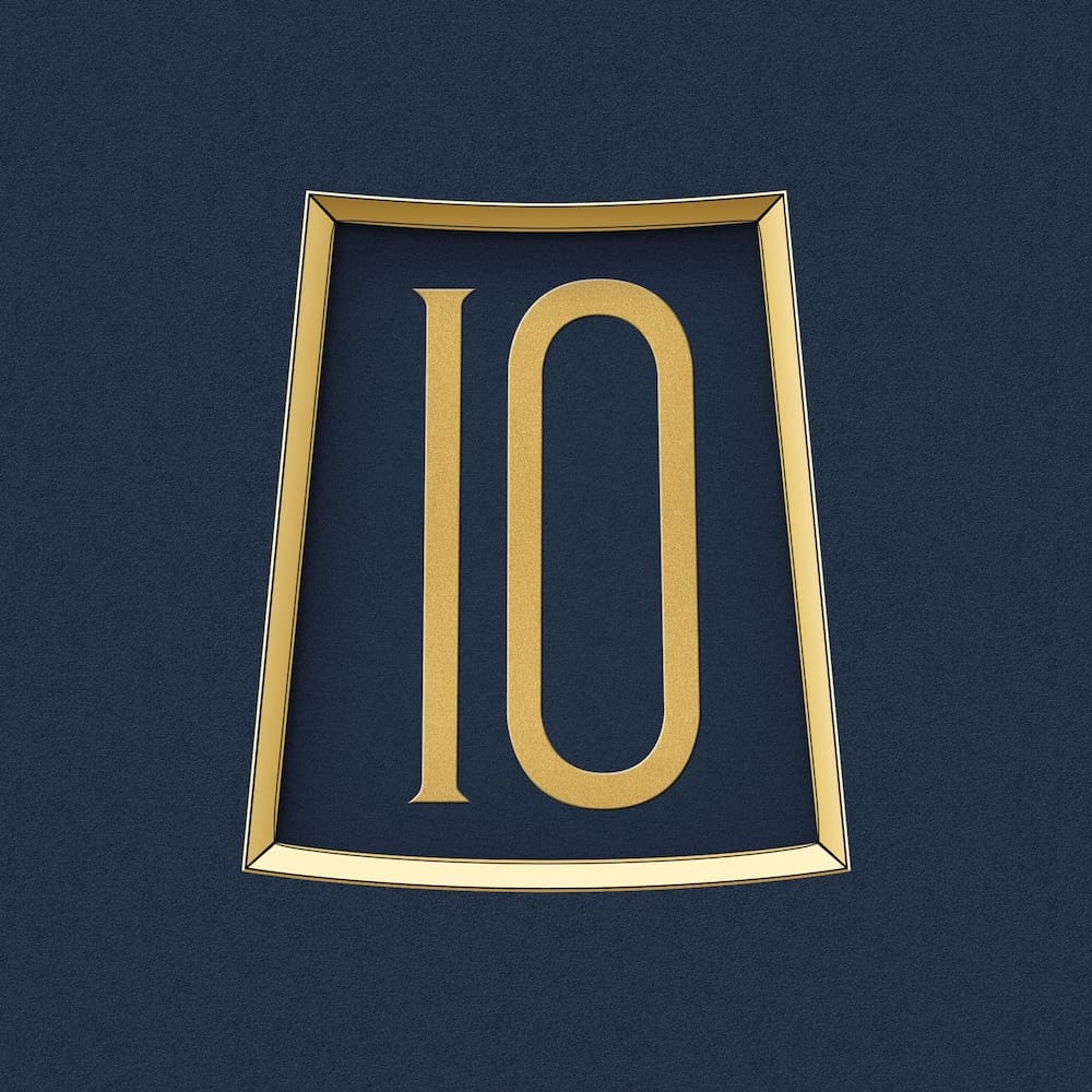 10