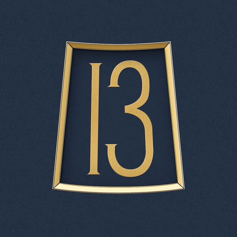 13