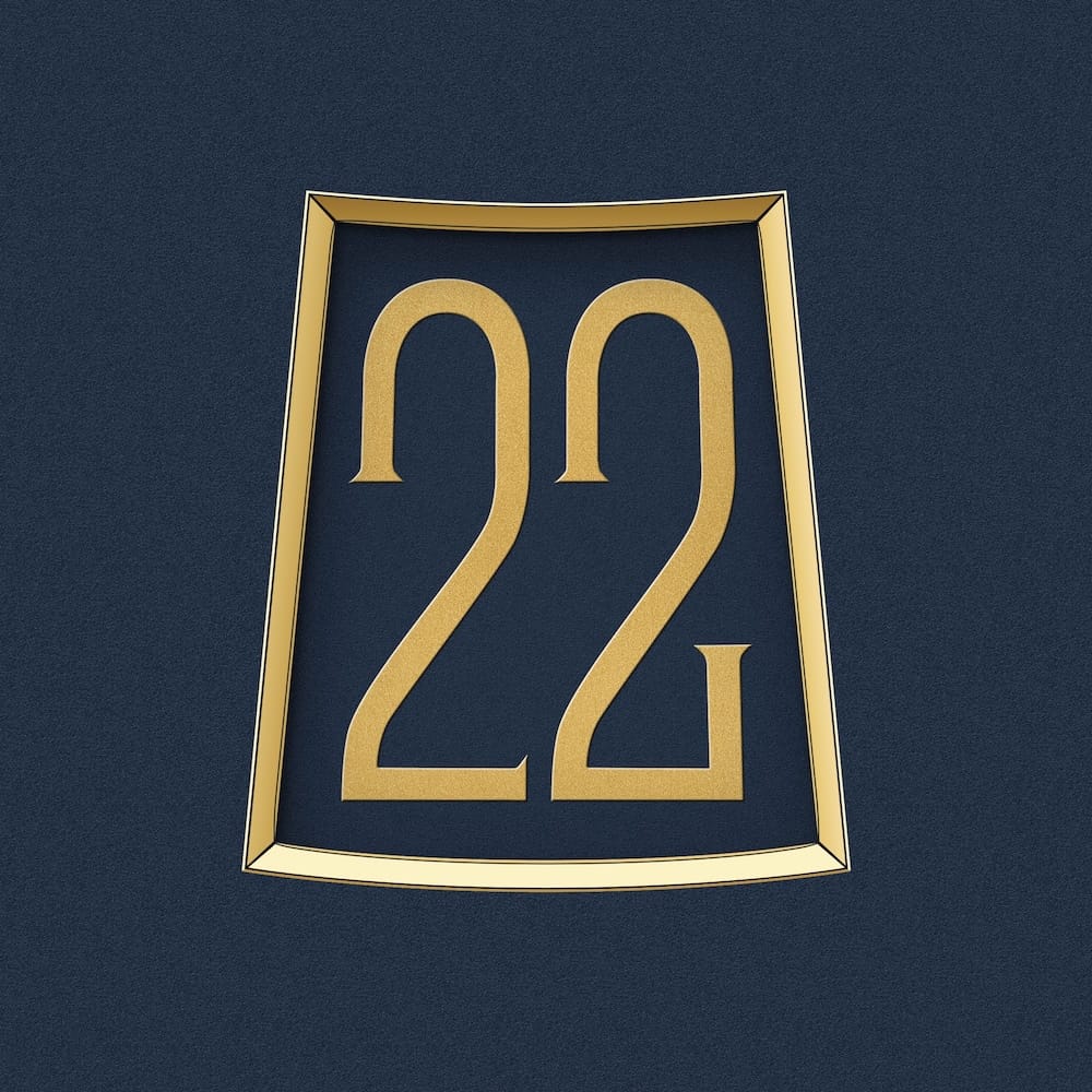 22