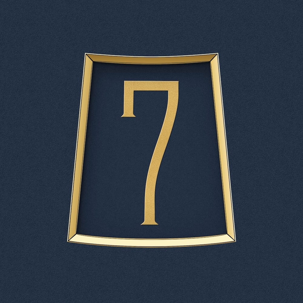7