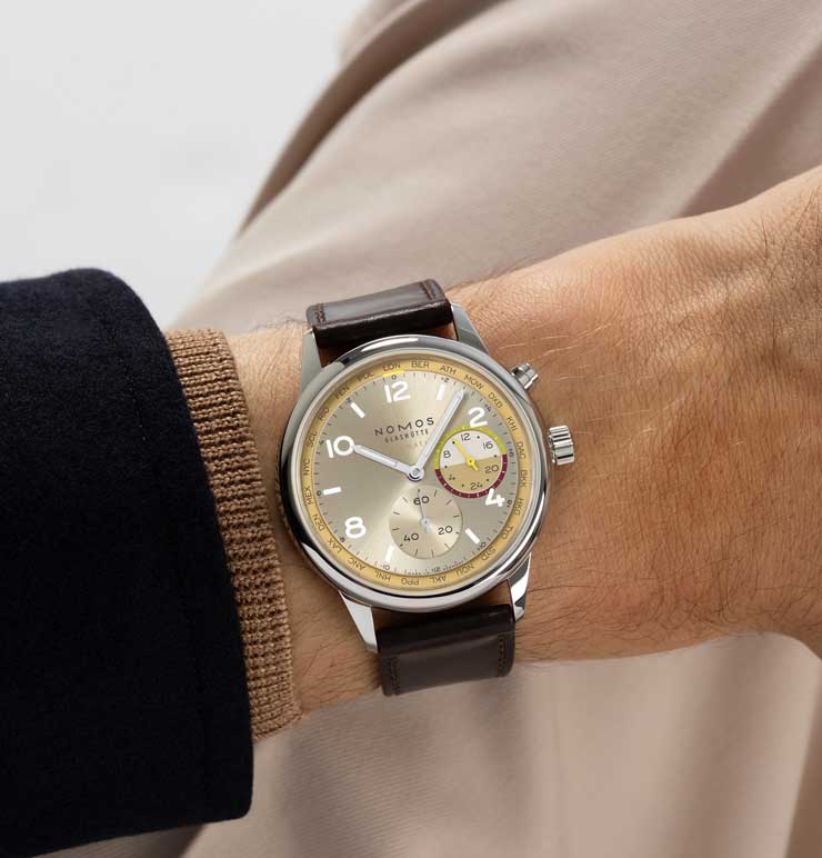 Club Sport neomatik Weltzeit Reverie