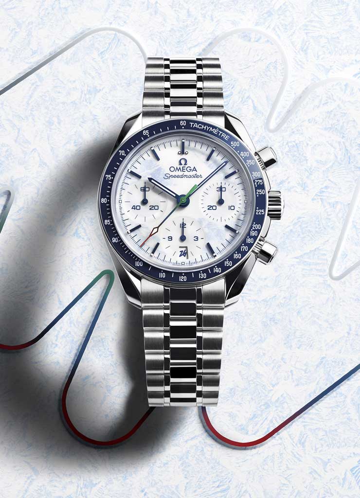 OMEGA Speedmaster Milano Cortina 2026 Paralympics