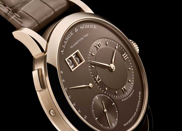 Lange 1 Daymatic Honeygold 