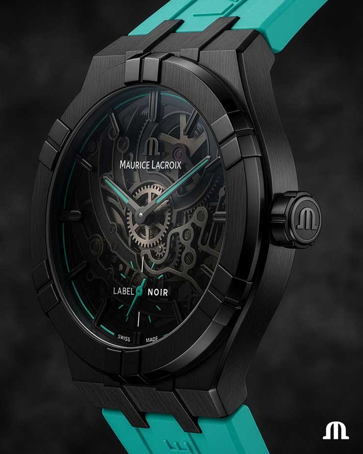 Label Noir Manufacture Skeleton