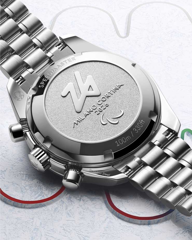 OMEGA Speedmaster Milano Cortina 2026 Paralympics
