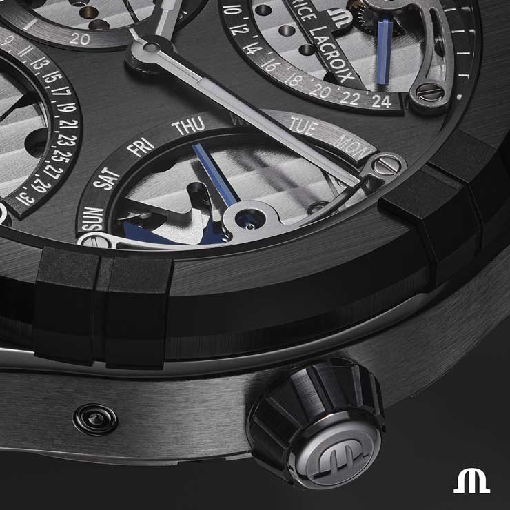 Maurice Lacroix Aikonic Master Triple Retrograde