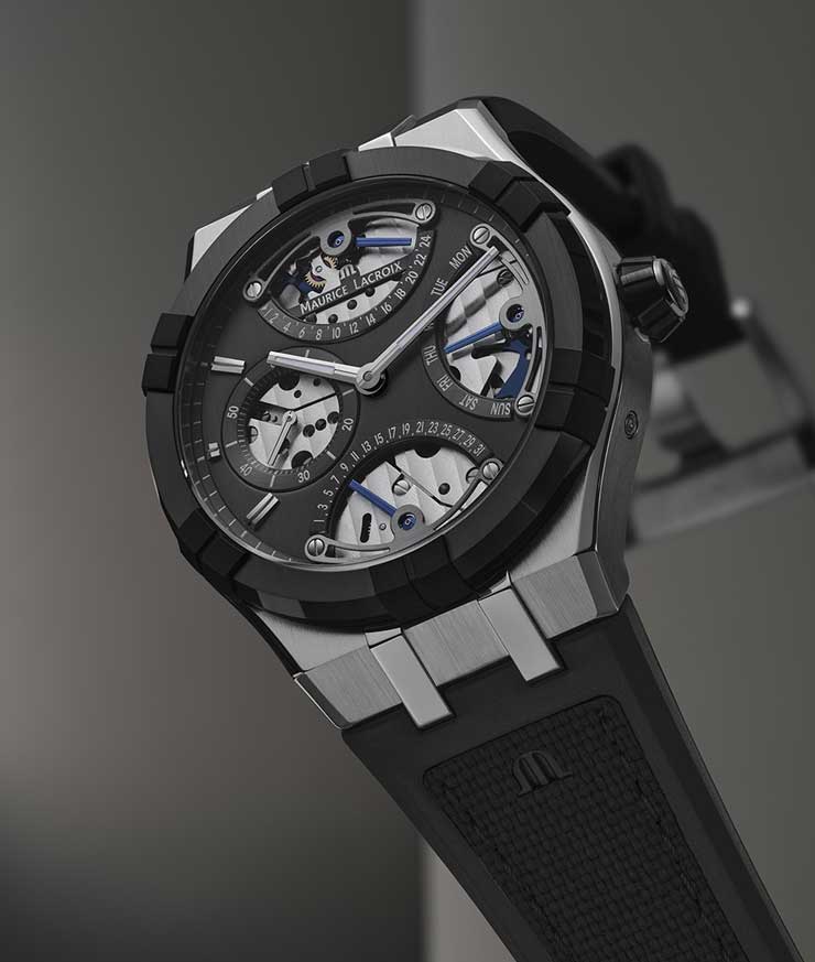 Maurice Lacroix Aikonic Master Triple Retrograde