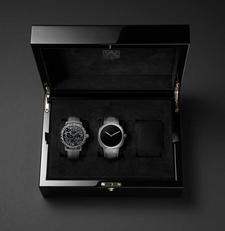 H.Moser & cie Streamliner Genesis 2 (Referenz 6203-1200)