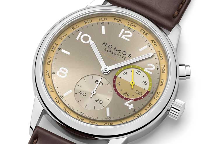Club Sport neomatik Weltzeit Reverie
