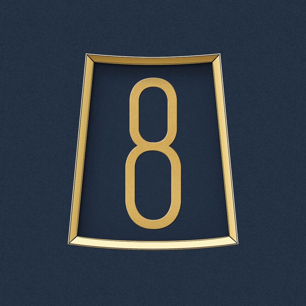 8