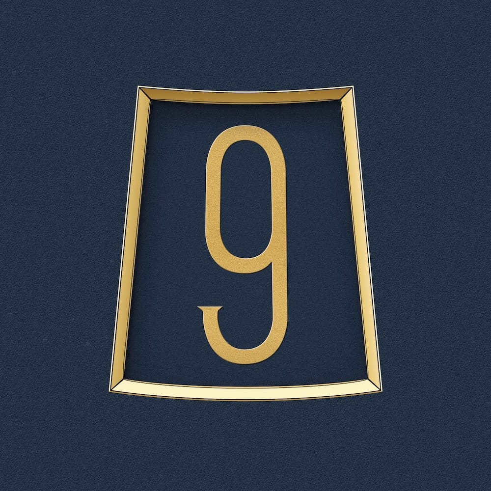 9