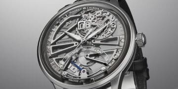 Maurice Lacroix 1975 Master Grand Date Retrograd