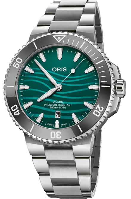 Oris Yangtze Jiangtun Limited Edition