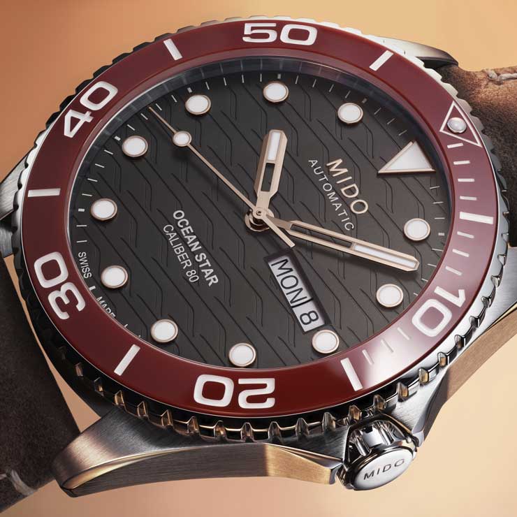 Mido Ocean Star 200C