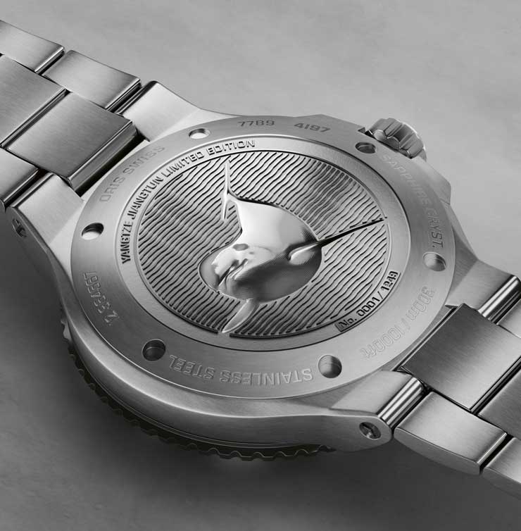 Oris Yangtze Jiangtun Limited Edition