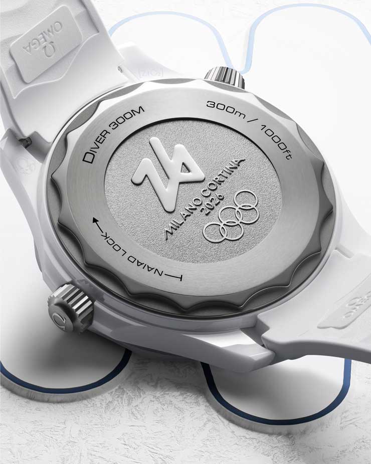Omega Seamaster Diver 300M Milano Cortina 2026