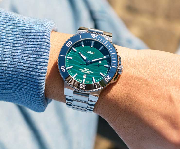 Oris Yangtze Jiangtun Limited Edition