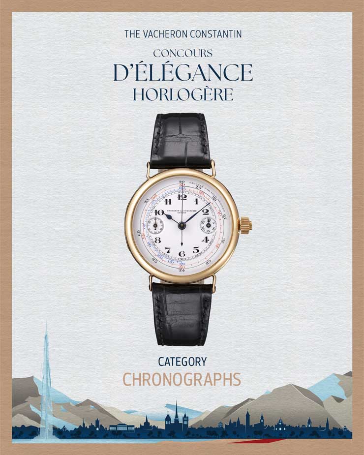 02 Chronographs : pocket watches and wristwatches equipped with a two- or threecounter chronograph, a single pusher, or a split-seconds mechanism 740 02 Chronographs : pocket watches and wristwatches equipped with a two- or threecounter chronograph, a single pusher, or a split-seconds mechanism