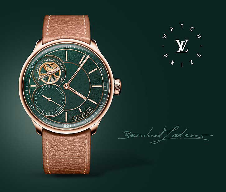 lederer cic 39 mm louis vuitton watch prize