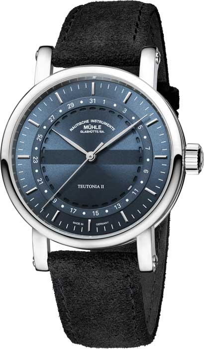 Mühle Glashütte Teutonia II Ringdatum