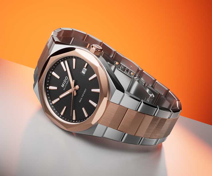 Mido Multifort 8 One Crown (Ref. M055.507.22.051.00)