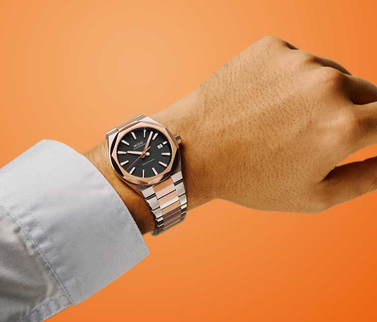 Mido Multifort 8 One Crown (Ref. M055.507.22.051.00)