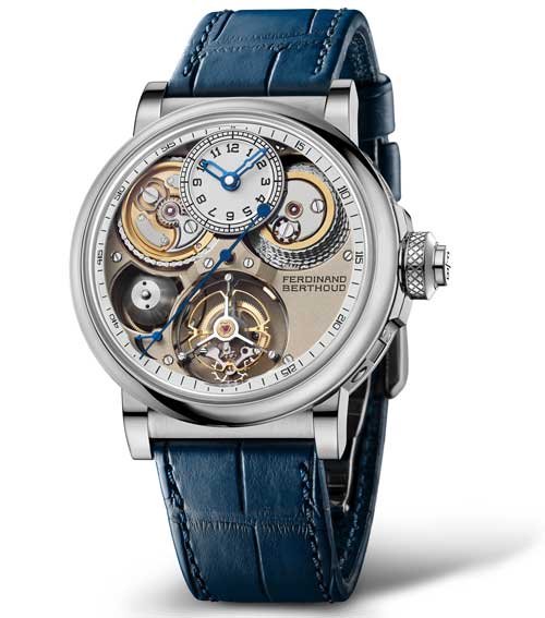 Ferdinand Berthoud Chapitre 1 – Le Tourbillon Volant (Chronomètre FB 2TV)