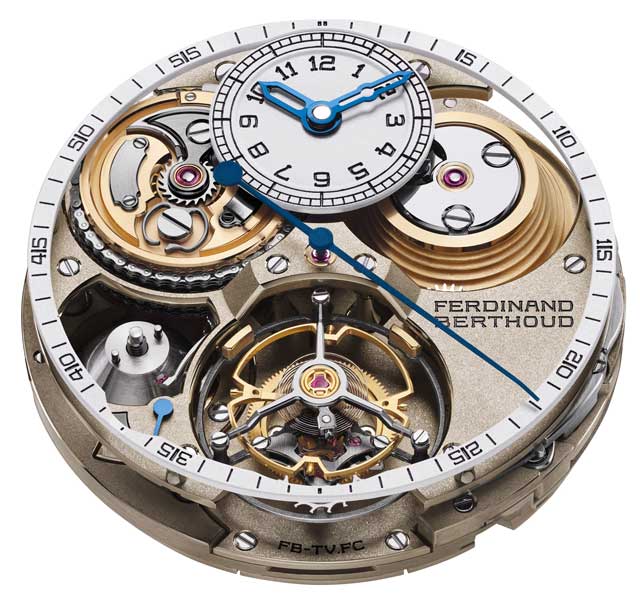 Ferdinand Berthoud Chapitre 1 – Le Tourbillon Volant (Chronomètre FB 2TV)