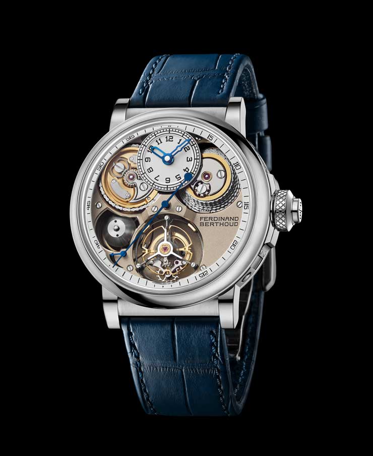Ferdinand Berthoud Chapitre 1 – Le Tourbillon Volant (Chronomètre FB 2TV)