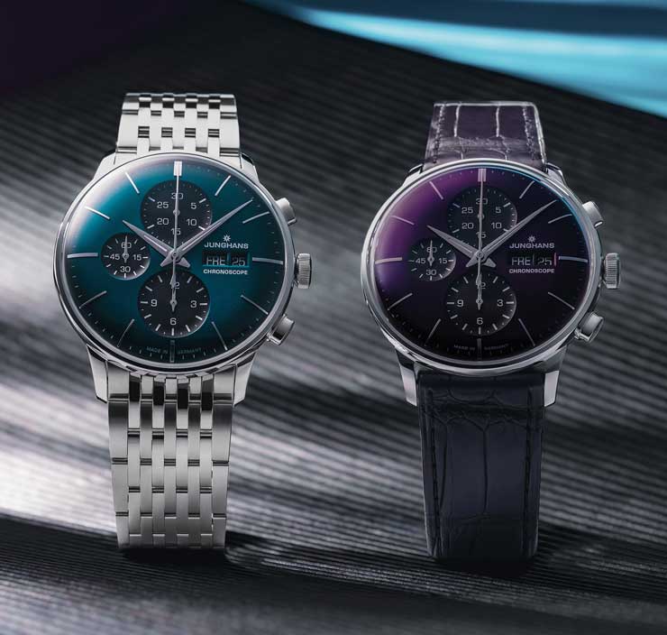 limitierte Junghans Meister Chronoscope Editionen