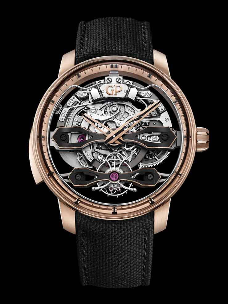 Minute Repeater Flying Bridges Referenz 99840-52-2013-5CC