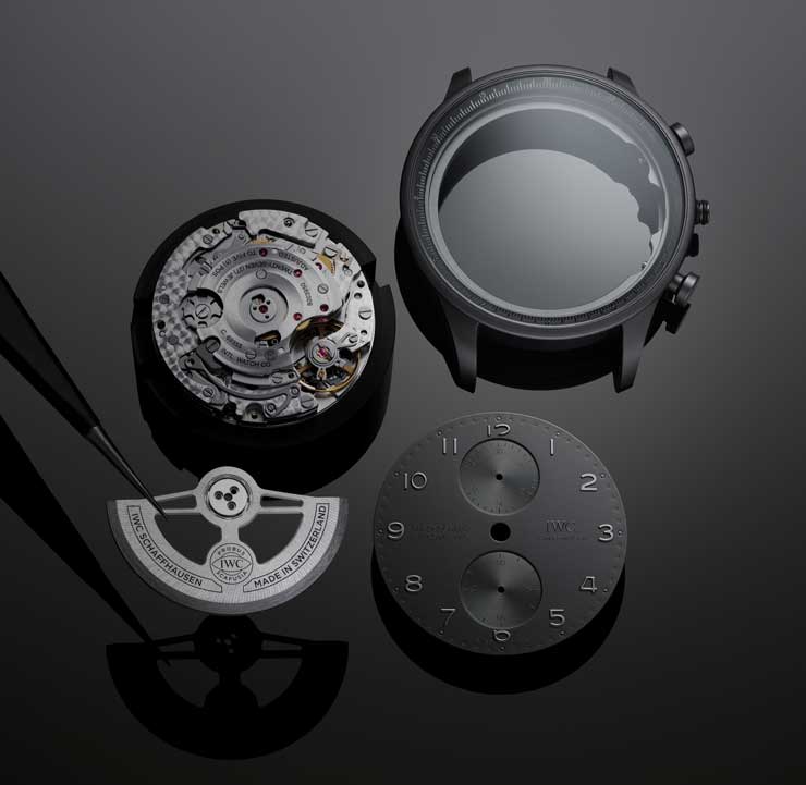 IWC Portugieser Chronograph Ceratanium)