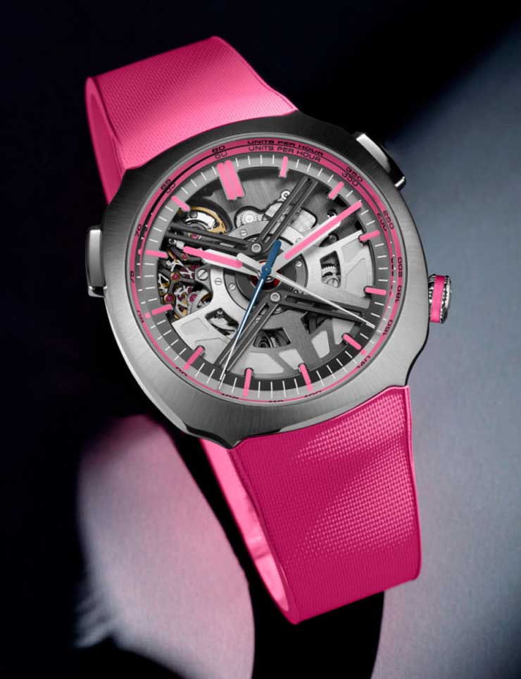 Streamliner Alpine Drivers Pink Edition