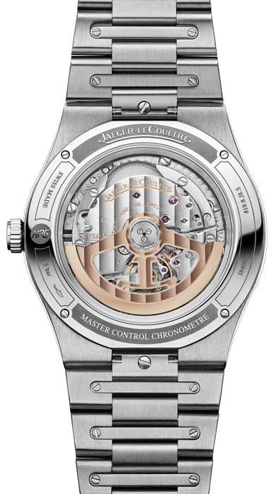 MASTER CONTROL CHRONOMETRE Date Power Reserve q4168120 back