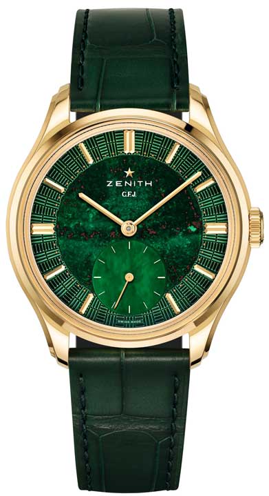 Zenith G.F.J. Referenz: 30.1865.0135/56.C216