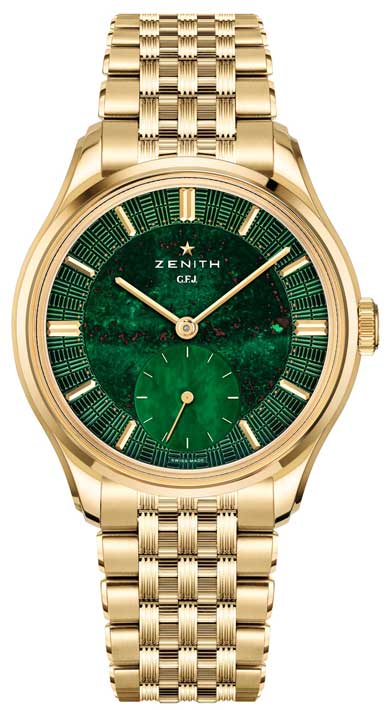 Zenith G.F.J. Referenz: 30.1865.0135/56.C216
