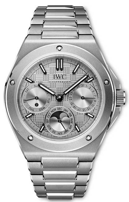 IWC Ingenieur Perpetual Calendar 41 in Titan