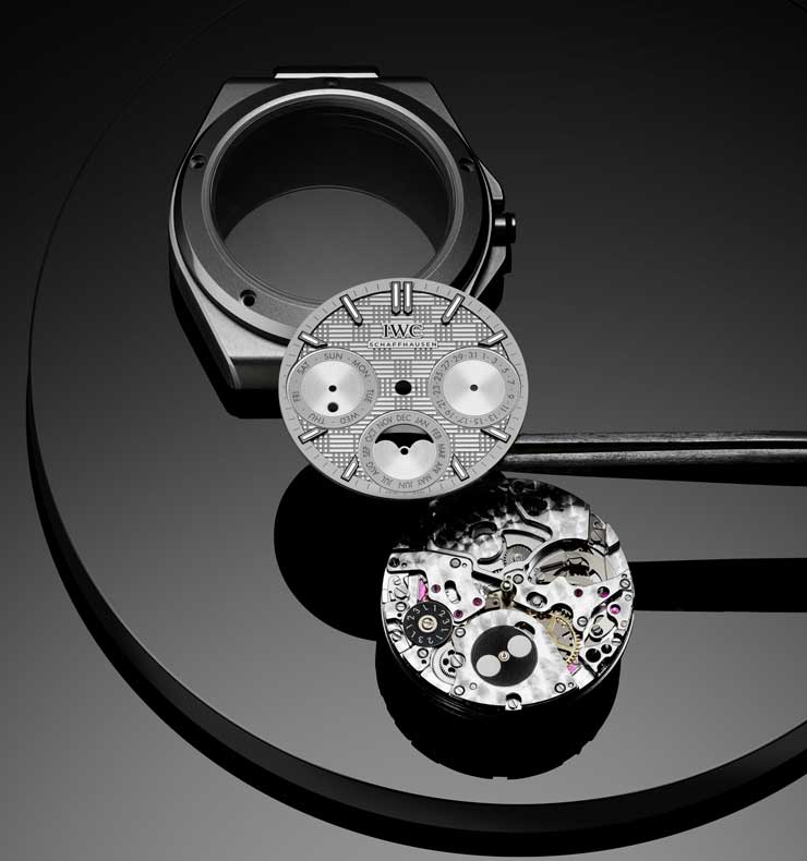IWC Ingenieur Perpetual Calendar 41 in Titan