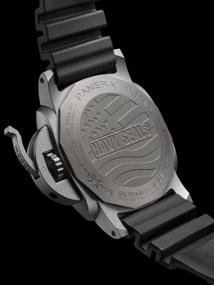 Submersible Navy Seals AfniotechTM Experience PAM01089