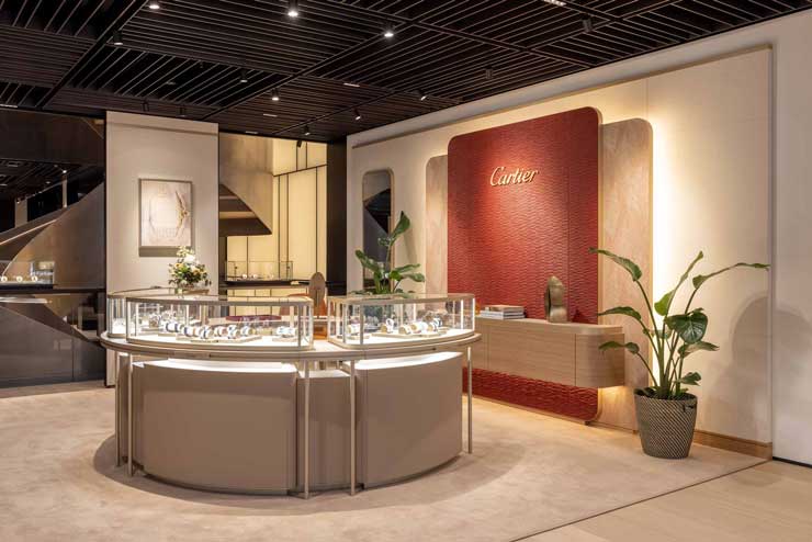 Bucherer Flagship-Store München 