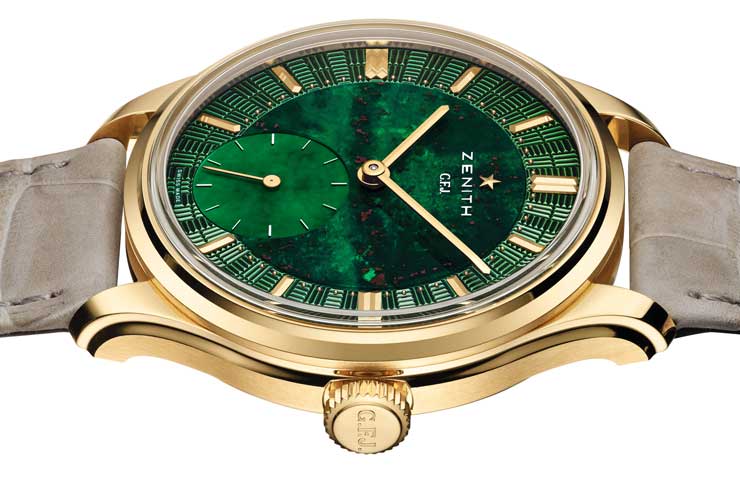 Zenith G.F.J. Referenz: 30.1865.0135/56.C216