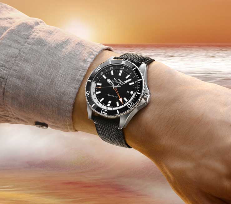 Mido Ocean Star GMT Ref. M026.629.17.051.01