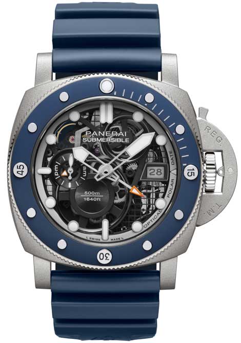 Panerai Submersible GMT PAM01495
